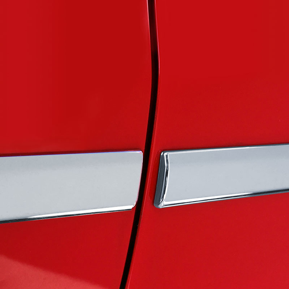 Chrome Door Molding Trim Kit for Chevrolet Blazer 2017, 2018, 2019